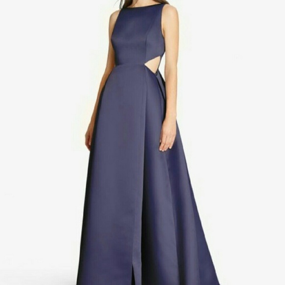 Halston Heritage Evening Gown Sz 12 - Picture 2 of 6